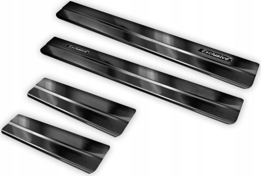 TOYOTA RAV4 IV FL 02.2016 - 2018 НАКЛАДКИ НА ПОРОГИ