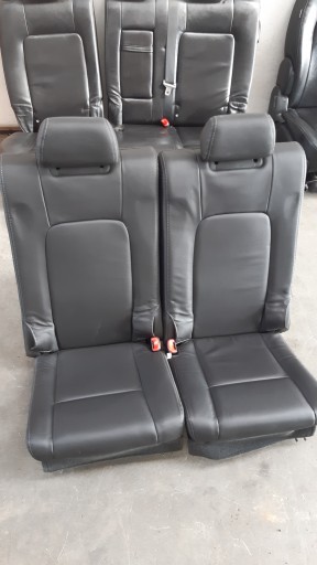 Sitze skorzane grzane kpl Chevrolet Captiva