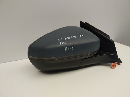 2017r + Citroen C5 Aircross mirror right 19 Pin original