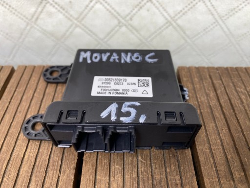 OPEL MOVANO C DUCATO III 22-26 control unit comfort control unit 00521839170 OE