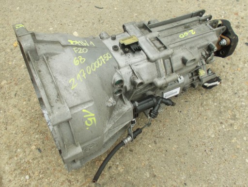 BMW F20 2.0 D 2170000750 CAMBIO 6 ingranaggi