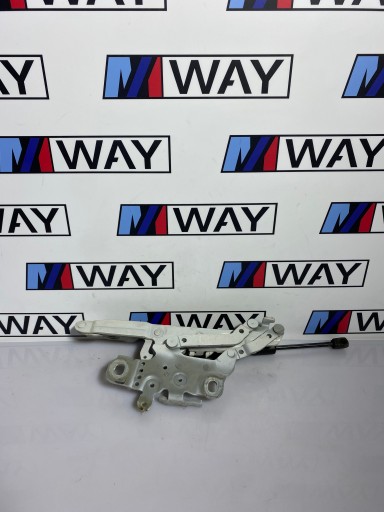 BMW F20 F22 F23 hinge bonnets left A96 MINERALWEISS original 7239415