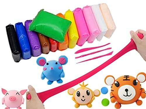 ПІНОГЛИНА 24 ШТ ПОЛІМЕРНА ГЛИНА ЛЕЗА