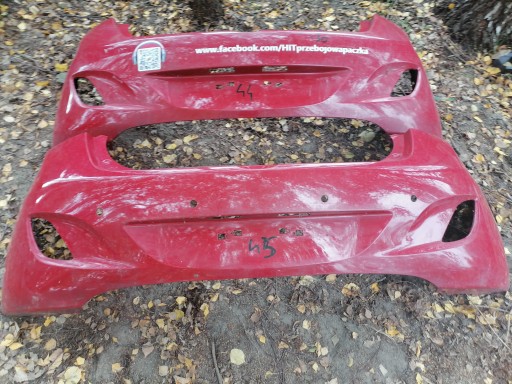 bumper rear part HYUNDAI I30 12-15 HB PDC 86611-A6000