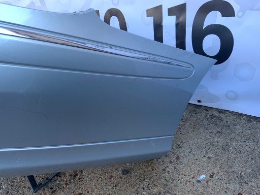 MERCEDES E-KLASA W211 KOMBI bumper rear rear part 775 c775