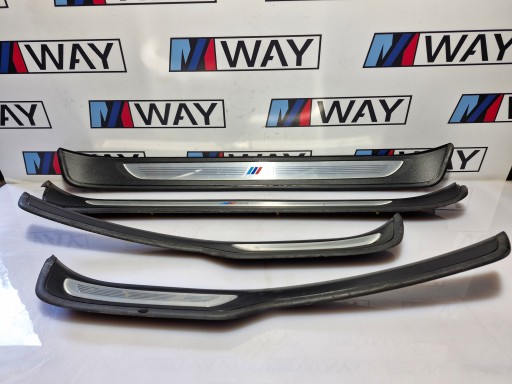 BMW 3 E90 E91 modanatura OZDOBNE DEKORY KOMPLET EDITION 7255930 7906900