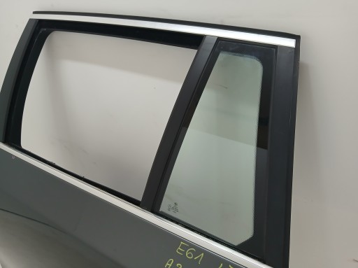 Tür links hinten BMW E61 TITANGRAU II A36/7
