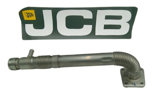 320/06166 - Труба радиатора EGR JCB T4 3CX 4CX оригинал