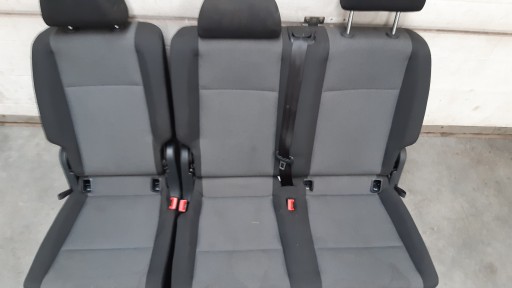Sitze drugi rzad VW Caddy