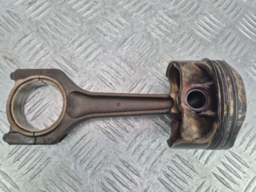 Kolbe mit pleuelstange pleuel BMW 1 E81 116i 084201 N43B20AA