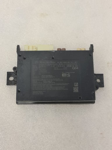 Модуль контролера hermes mercedes a1679004912