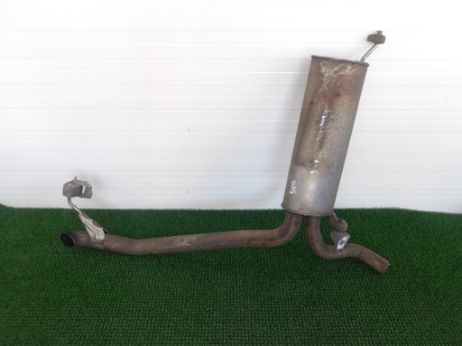 OCTAVIA III 12- 1.6 TDI muffler, exhaust 5Q0253411F