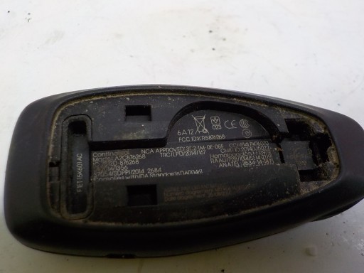 FORD C-MAX II MK2 S-MAX KUGA FIESTA MK8 Clé PILOT SMART KEY KEYLESS