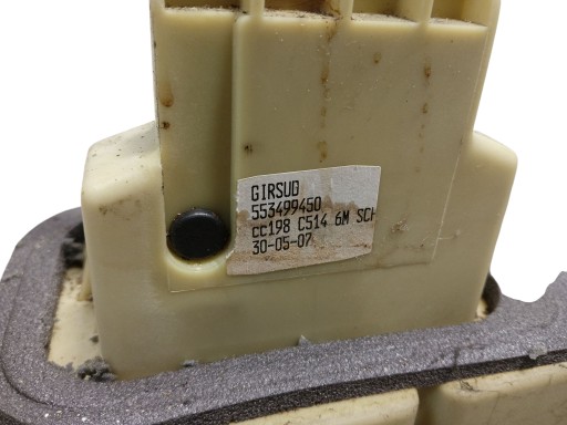 Mecanisme levier vitesse Câble Mécanisme levier vitesse Engrenage FIAT BRAVO II 1.4 16V 553499450
