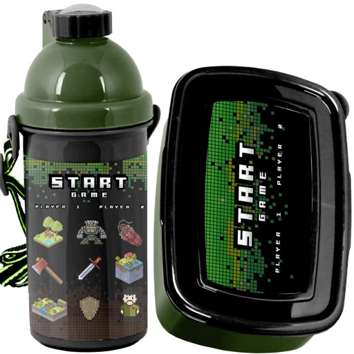 Пляшка для води Paso 550 мл