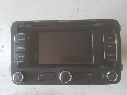 SKODA OCTAVIA 2 II LIFT 08R-радіо навігація