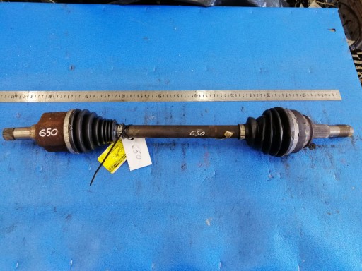 CITROEN JUMPER 2012 R left DIESEL semi-axis