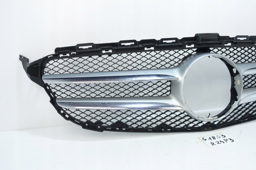 MERCEDES C-KLASA W205 2014- Grill GRILLA der Stoßstange vorne A2058800783