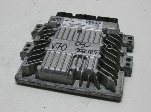 VOLVO V70 2.0 D 09R control unit computer of the engine 31269189