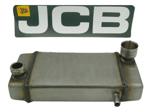 320/06165 - Радиатор выхлопных газов JCB T4 3CX 4CX оригинал