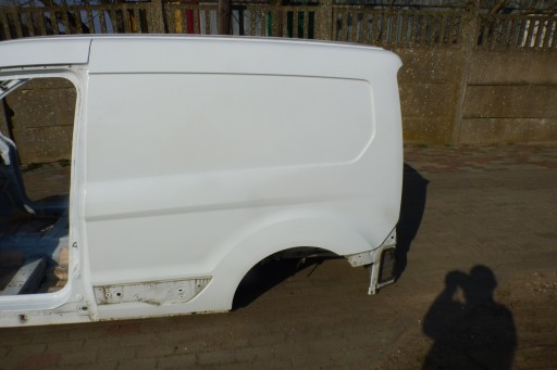 LONGHERONE parafango sinistra posteriore lakier5D FROZEN WHITE FORD TRANSIT CONNECT II MK2