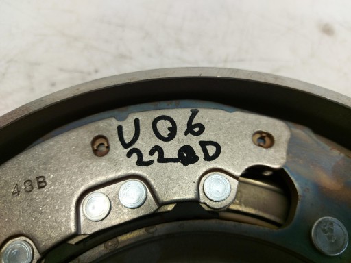 BMW U06 220d wheel flywheel DWUMASA 5A3B7C8 03