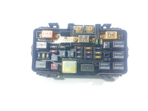 Honda Civic 7 VII 1.4 benz 01-06 compartment of fuses
