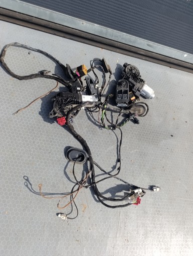 Vw t5 комплект електросклопідйомників