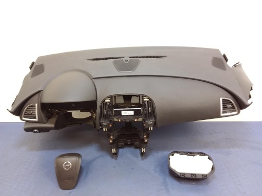 OPEL ASTRA J LIFT ПРИБОРНАЯ ПАНЕЛЬ ПОДУШКИ