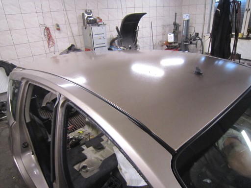 NISSAN NOTE E11 C30G обшивка крыши