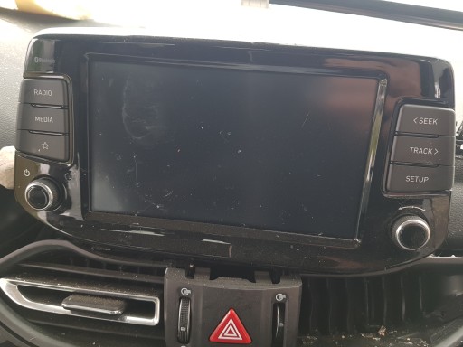 Дисплей магнитолы hyundai i30 iii лифт 96160g4210