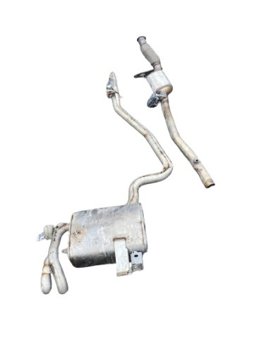 KODIAQ 2.0 TDI exhaust silencer 5QF253611AC