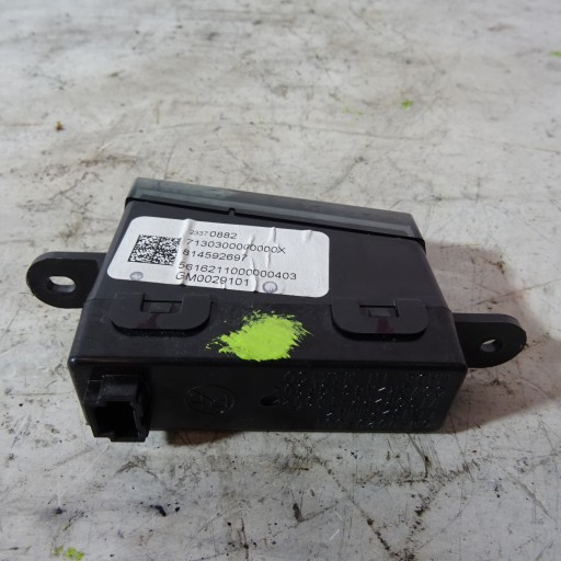 OPEL ASTRA K display HEAD UP 23370882