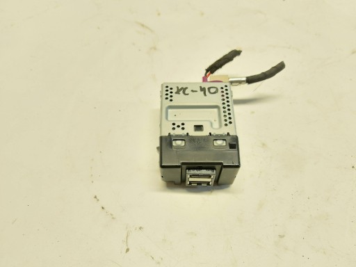 VOLVO XC40 D3 Adapter, Stecker USB 31407038