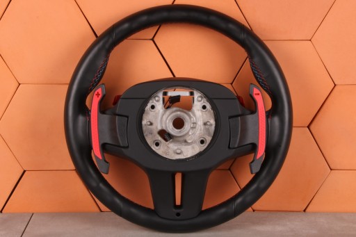 BMW X5M F95 X6M F96 LCI XM G09 lenkrad M-Paket GRZANA Schaltwippen WIBRACJA