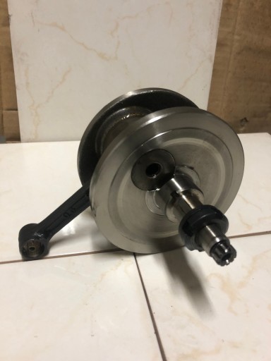 Ksiejrjsj12459928eueejjejlsoeos - DAELIM 125 VC vs VT коленчатый вал шатун