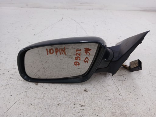 AUDI A6 C5 mirror left LZ6G 10 PIN