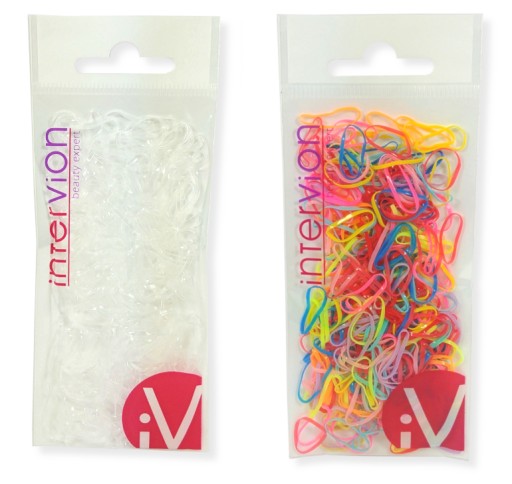 Набір гумок Inter-vion без стиків 300 шт.