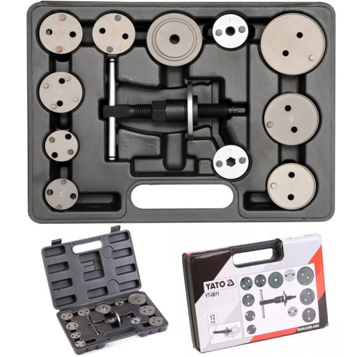 СЕПАРАТОРЫ ТОРМОЗНЫХ СУППОРТОВ YATO YT-0611