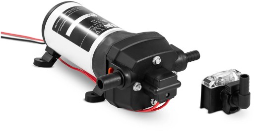 10061954 - Самовсмоктуючий водяний насос під тиском 17 л / хв 12 В