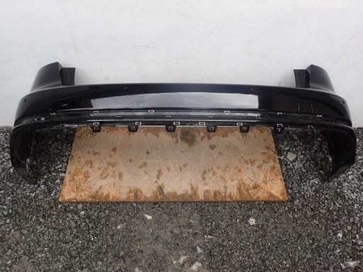 bumper rear part rear AUDI A4 B9 8W 8W9 KOMBI S LINE