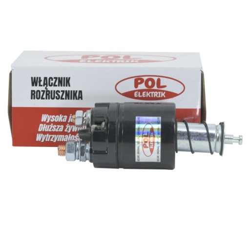 7154612, 93715220 - Переключатель стартера с редуктором C-330 C-360 C385