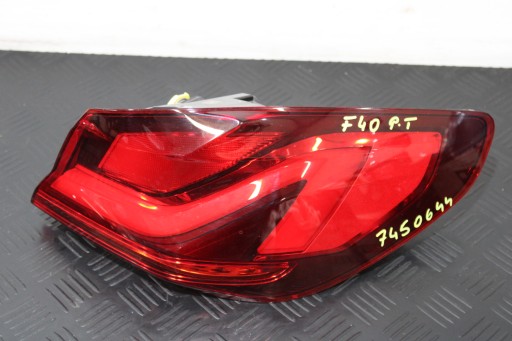 light right rear part rear 7450644 BMW 1 F40