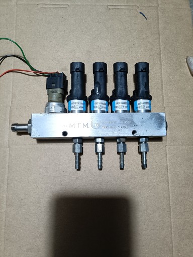 injectors BRC blue stary typ czyszczone ultradzwieko 09SQ99020001G