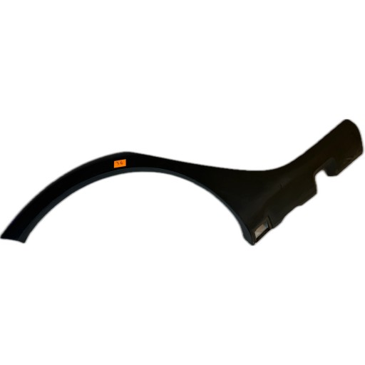 moulding of a fender rear part rear right Dacia Sandero II