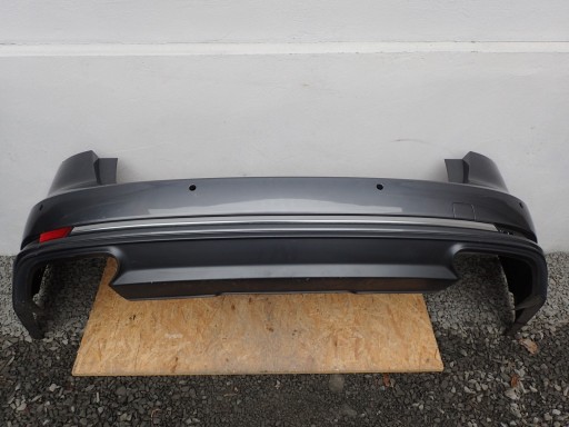 bumper rear part rear AUDI A4 B9 8W 8W9 KOMBI S LINE