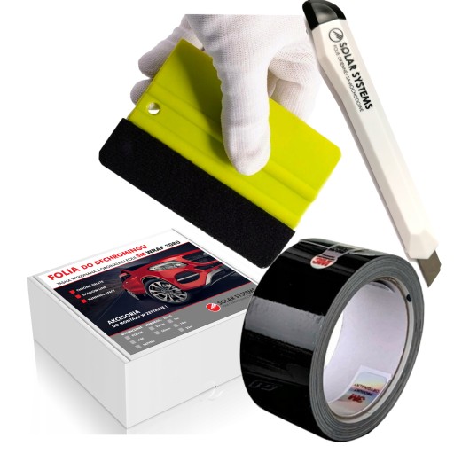 3М СТРІЧКА ДЕХРОМОВАНА ФОЛЬГА ГЛЯНЦЕВА ЧОРНА 5см х 5М