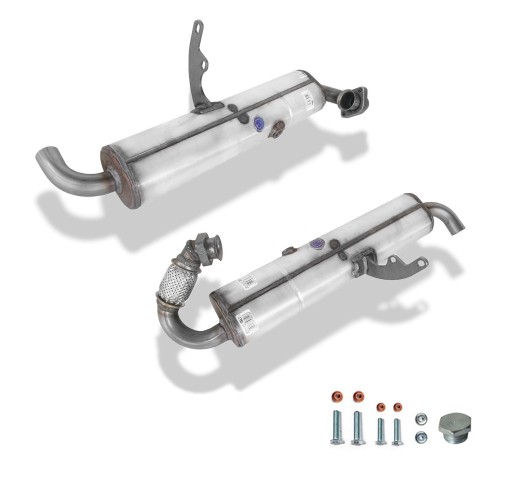 KAT1091522 - ГЛУШНИК + КАТАЛІТИЧНИЙ НЕЙТРАЛІЗАТОР EURO 4 SMART (1998-2007)