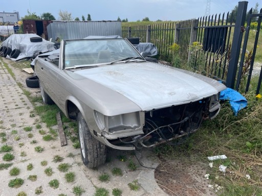 № кузова Kasta Mercedes R107 300SL