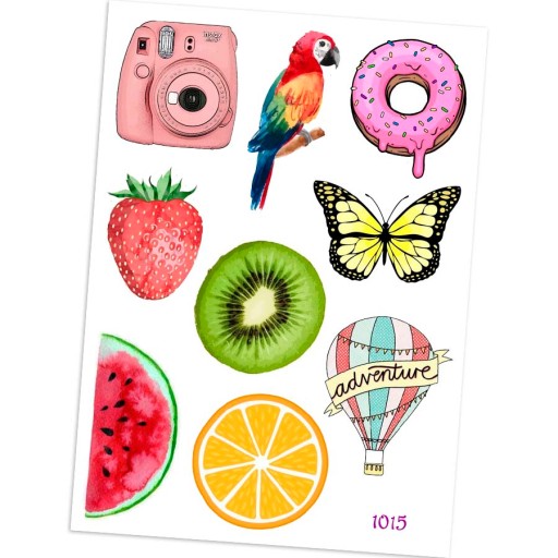 Класичні наклейки 5 1 шт.